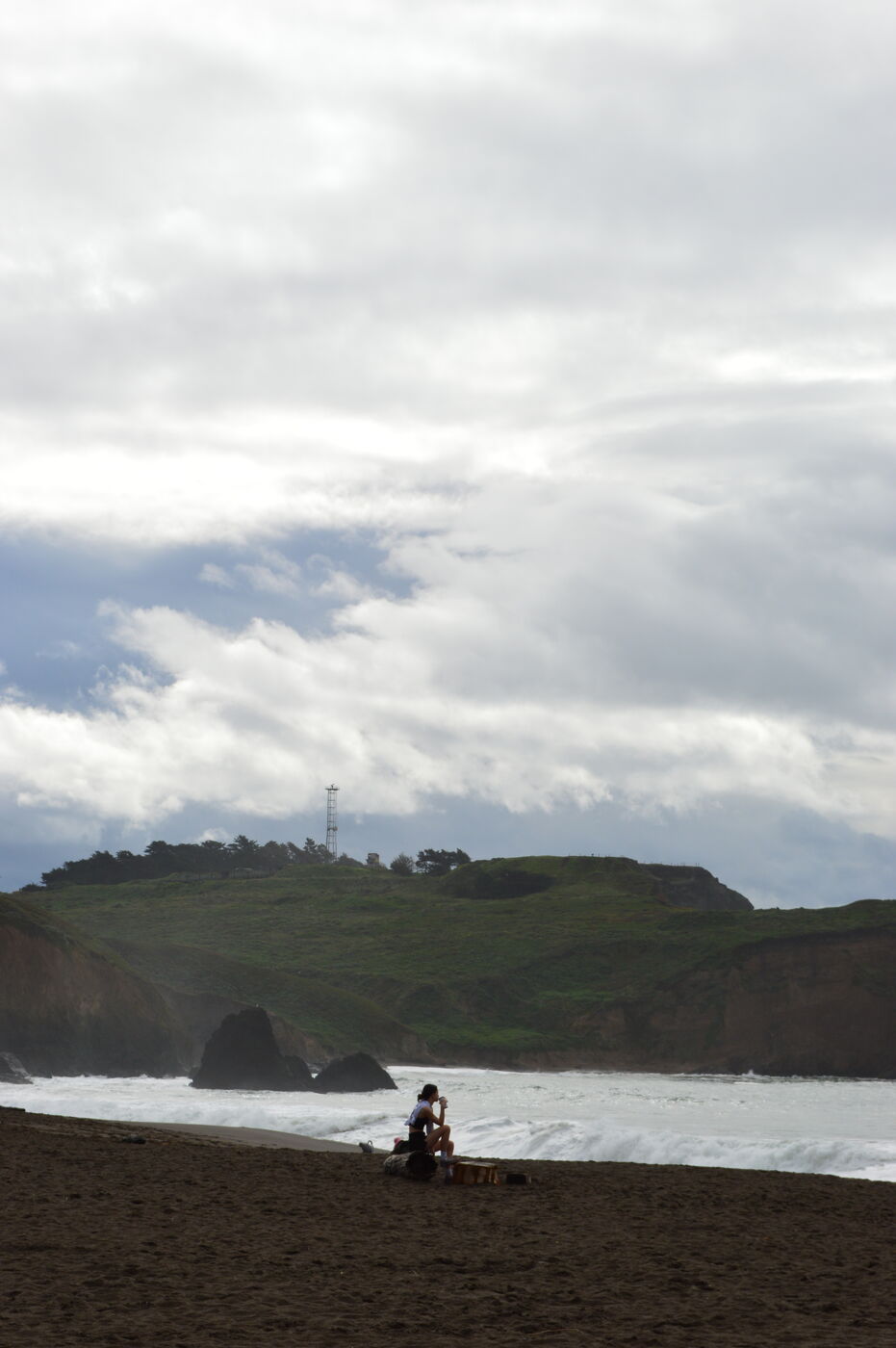 Rodeo Beach, Sausalito, CA